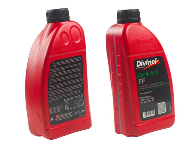 Масло моторное DIVINOL ZWEITAKTÖL 1л 26150-C069