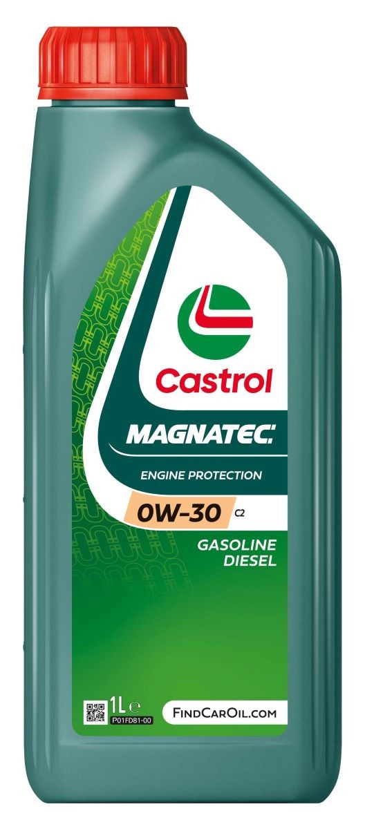 Масло моторное CASTROL EDGE PROFESSIONAL E 0W-30 1л 15CAA9