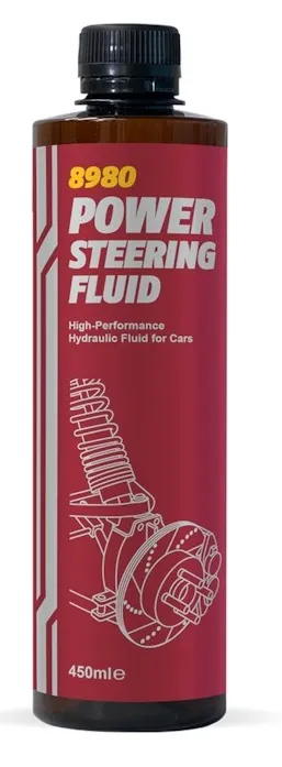 Трансмиссионное масло MANNOL 8980 POWER STEERING FLUID 0.45л 57711