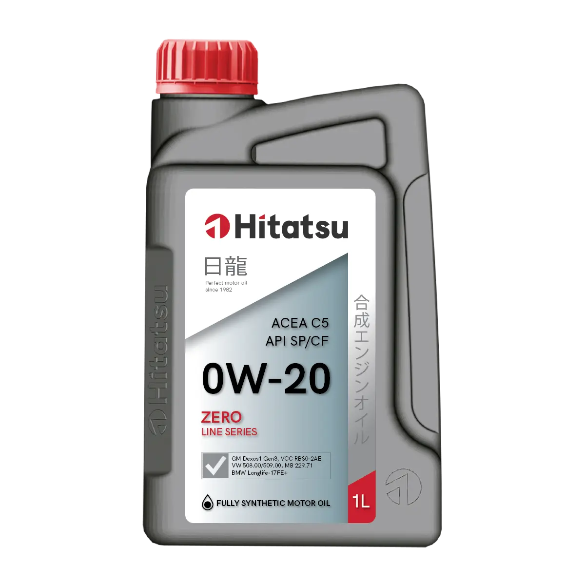 0W20 1L МАСЛО МОТОРНОЕ\ API SP/CF ACEA C5 508.00/509.00 229.71 LL-17FE+ GM Dexos1 Gen3 HITATSU 0W20H11