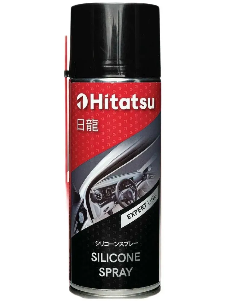Смазка силиконовая 520мл (аэрозоль) HITATSU HSS5