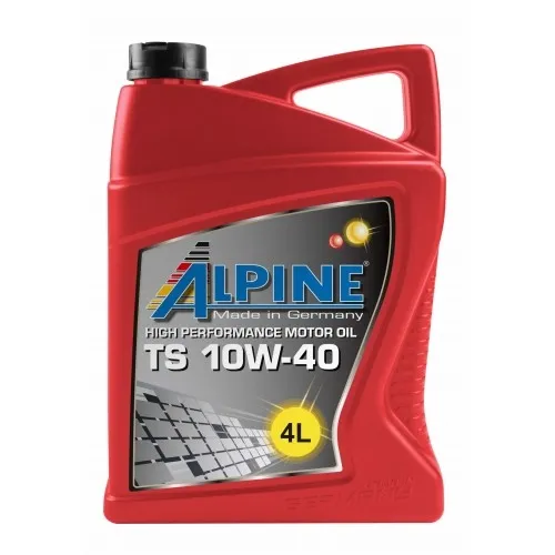 Ts 10w-40 масло ALPINE OIL 0100089