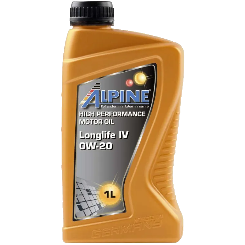 Масло моторное /1L/ ALPINE OIL 0101461