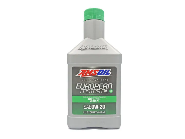 Масло моторное AMSOIL SYNTHETIC EUROPEAN 0W-20 1л AFEQT