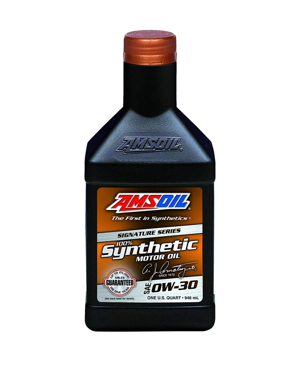 Масло моторное AMSOIL SYNTHETIC SS 0W-30 0.946л AZOQT