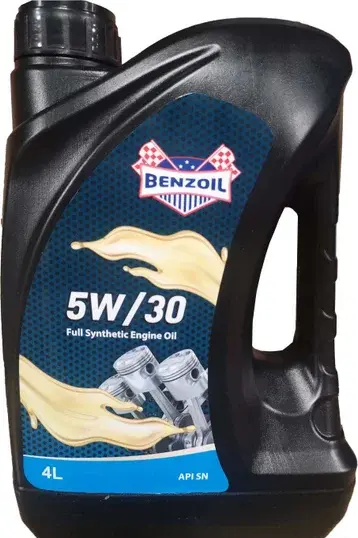 Масло моторное 5W30 4L BENZOIL BNZ 410530004
