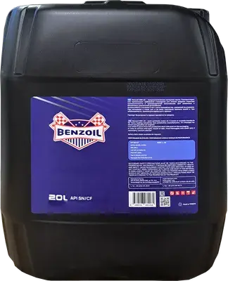 Масло моторное 5W30 20L BENZOIL BNZ 410530020