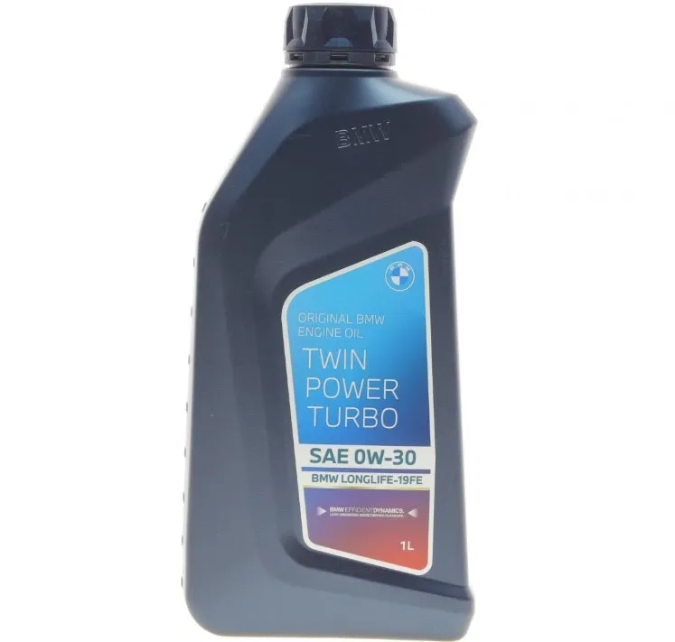 0W-30 TWINPOWER TURBO LONGLIFE-19FE 1 л масло моторное (made in Spain) BMW 83215A65BF6