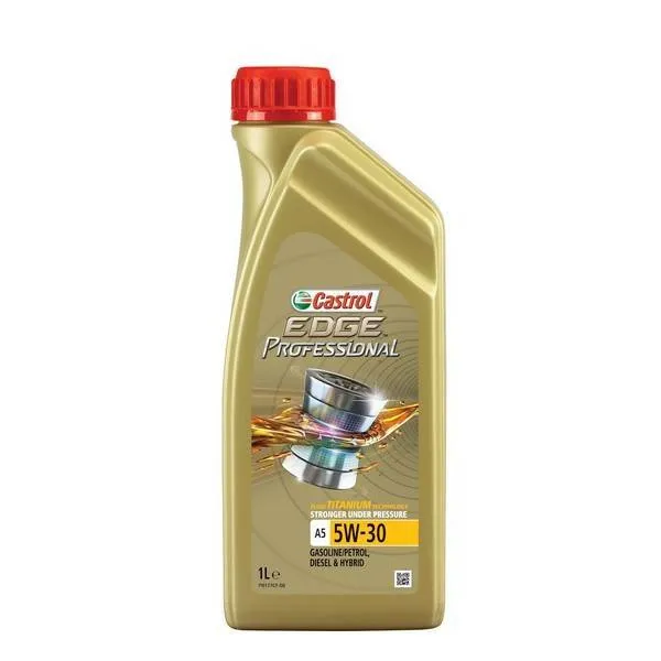 CASTROL^15374F | Масло EDGE Professional A5 5W-30 1л SN/CF GF-4 Ford WSS-M2C913-C Jaguar Land CASTROL 15374F