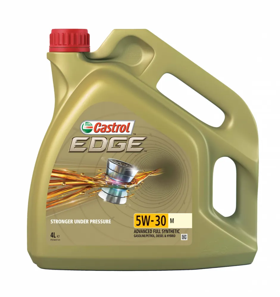 EDGE 5W-30 M 4 л масло моторное (15F6DB) CASTROL 15BF6A