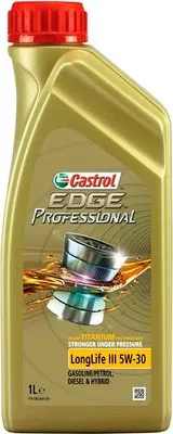 EDGE PROFESSIONAL LONGLIFE III 5W-30 VW 504.00/507.00 1 л масло моторное (made in Germany) CASTROL 15F618
