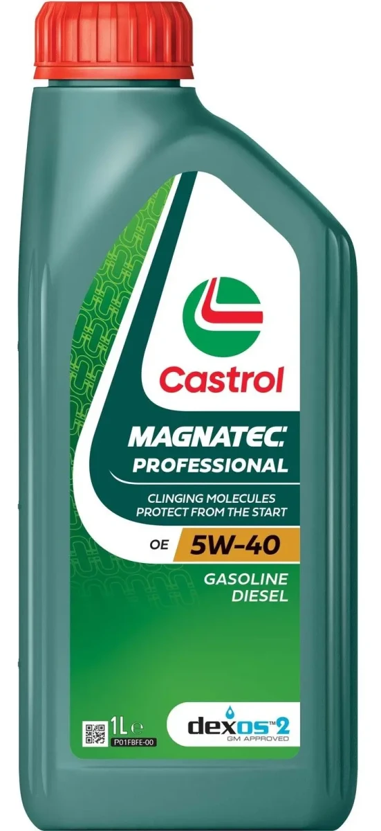 MAGNATEC PROFESSIONAL OE 5W-40 1 л масло моторное (1508A8) CASTROL 15F61A