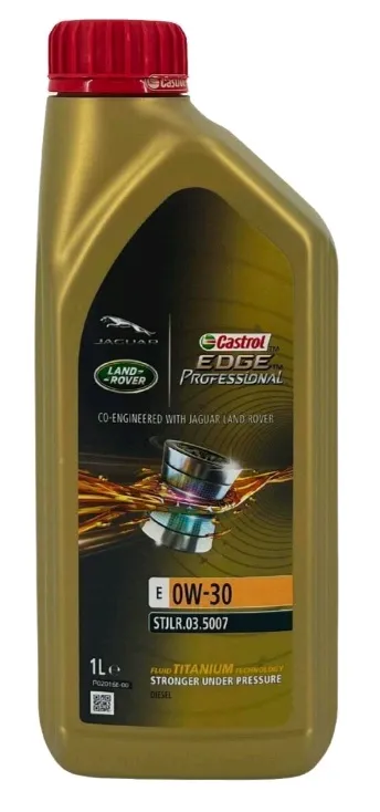 EDGE PROFESSIONAL E 0W-30 1 л масло моторное (15CAA9) CASTROL 15F6AB