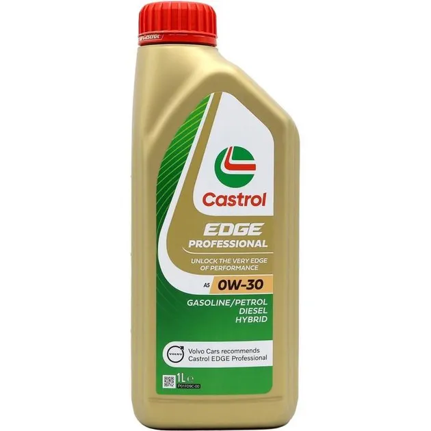 EDGE PROFESSIONAL A5 0W-30 1 л масло моторное CASTROL 15F6B2