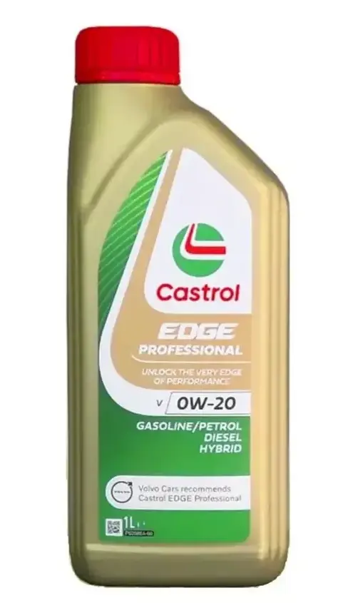 EDGE PROFESSIONAL V 0W-20 1 л масло моторное (made in Germany) CASTROL 15F6D0
