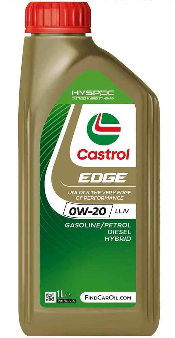 1L Масло EDGE Professional LL IV FE 0W20 ACEA C5/C6 VW50800/50900 BMW LL-17FE+ MB229.71/229. CASTROL 15F6D4