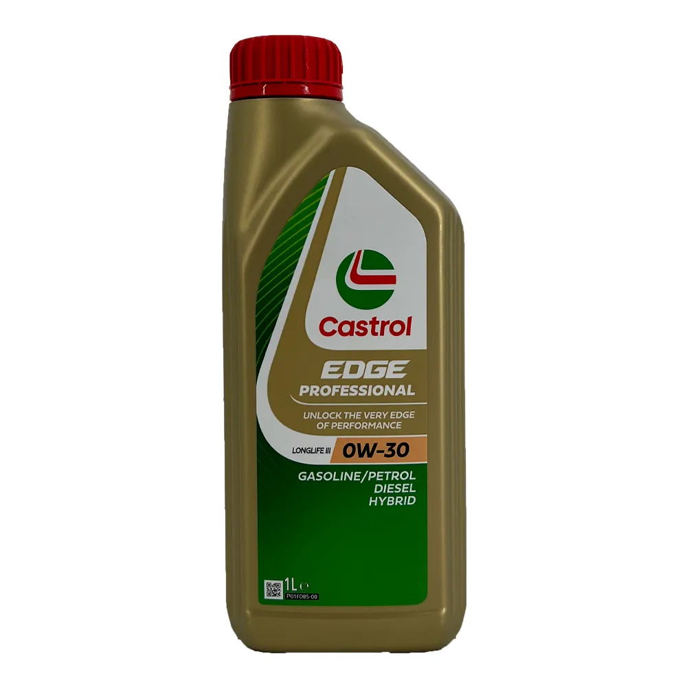 1L Масло EDGE Professional LL III 0W30 Porsche C30 VW50400/50700 CASTROL 15F6E2
