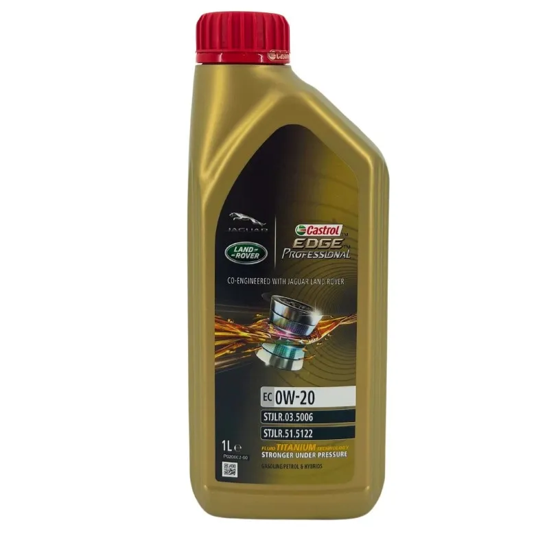 EDGE PROFESSIONAL EC 0W-20 1 л масло моторное CASTROL 15F76C