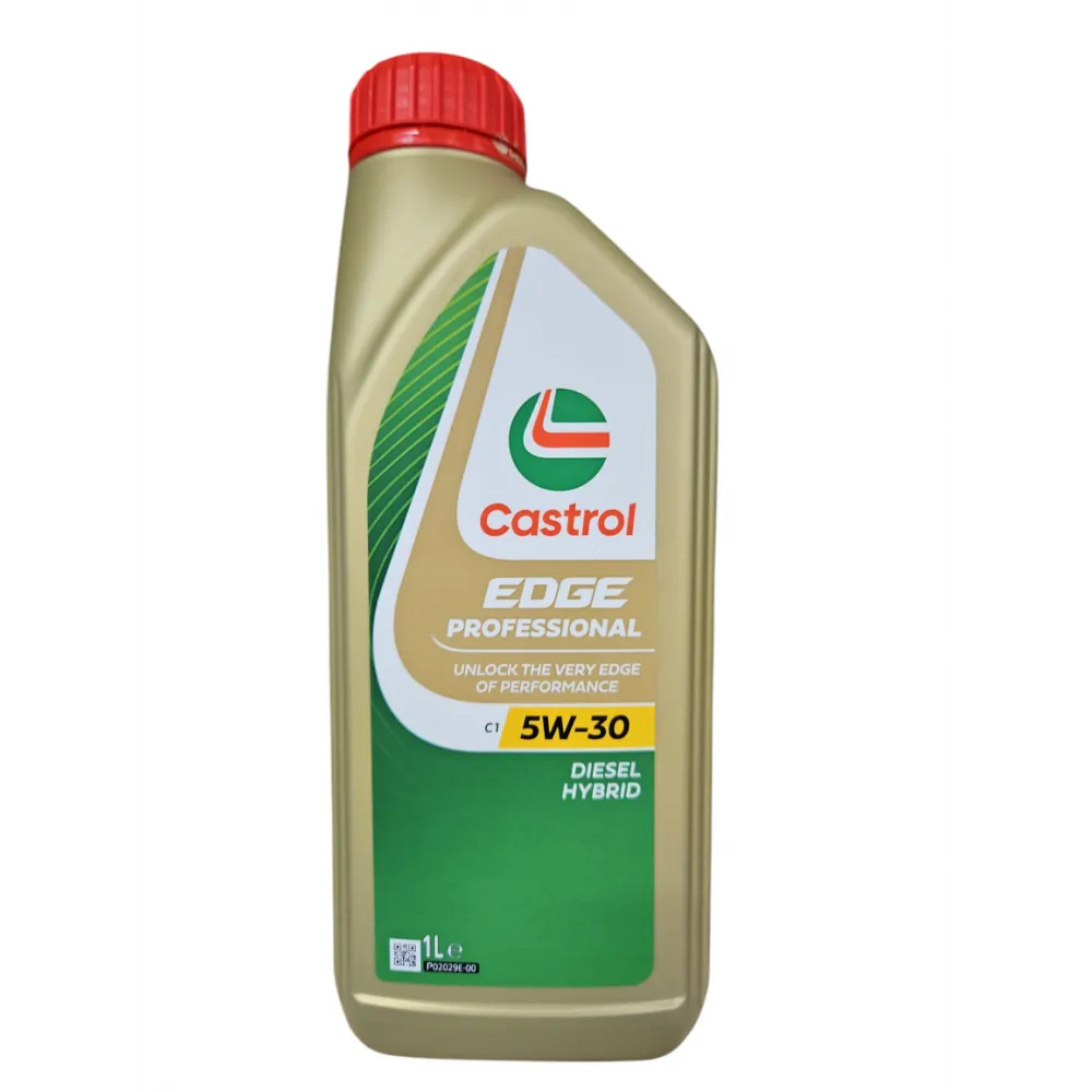 1L Масло EDGE Professional C1 5W30 ACEA C1 Jaguar Land Rover STJLR.03.5005 CASTROL 15F80F