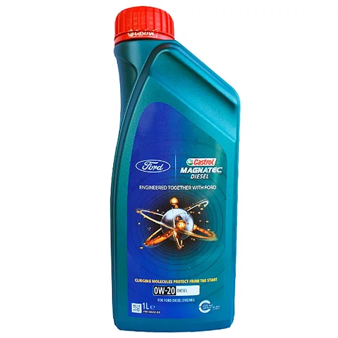 Масло моторное синтетическое 1л - для легк. авто, Ford WSS-M2C954-A1 CASTROL CASTROL 0W20 FORD MAGNATEC/1