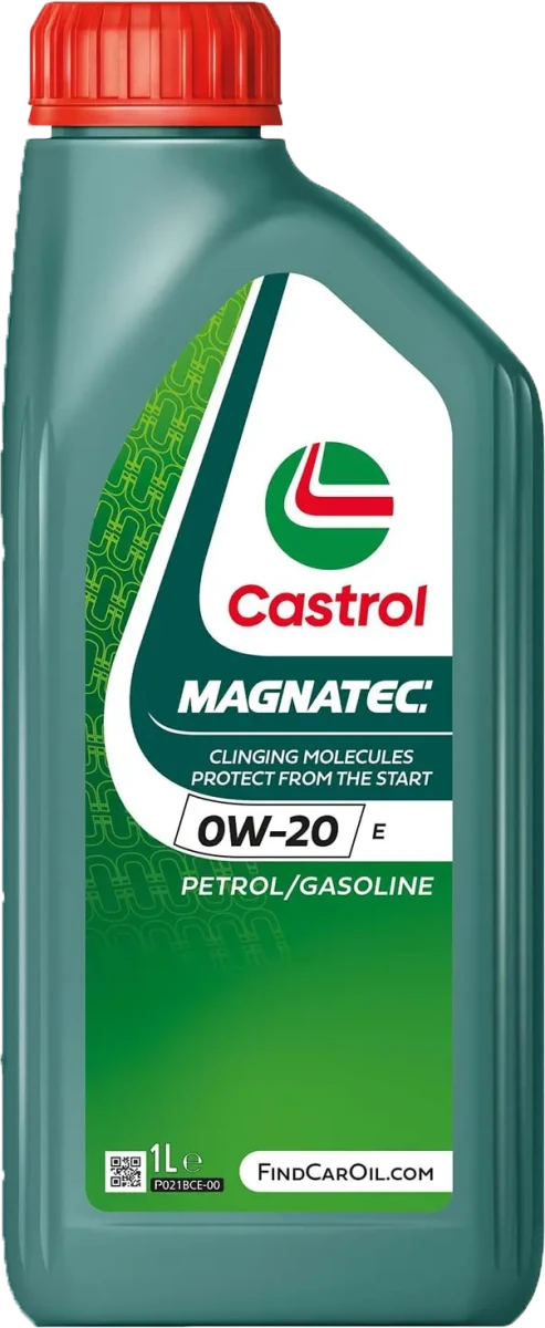 Масло моторное синтетическое 1л - для легк. авто, Ford WSS-M2C954-A1 CASTROL CASTROL 0W20 MAGNATEC E/1