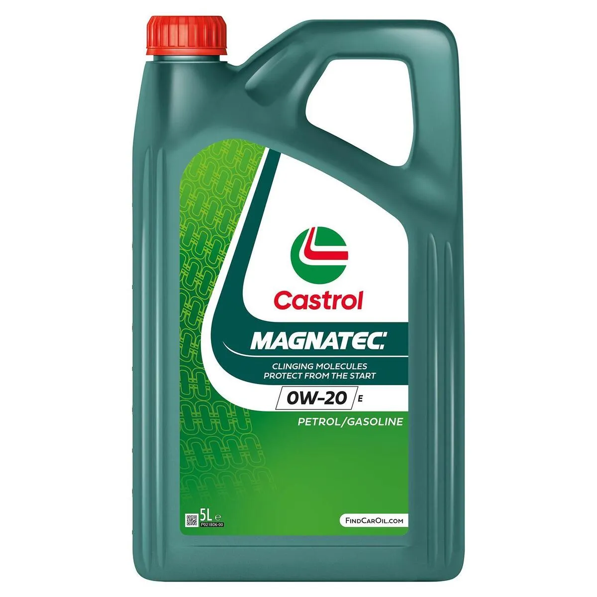 Масло моторное синтетическое 5л - для легк. авто, Ford WSS-M2C954-A1 CASTROL CASTROL 0W20 MAGNATEC E/5