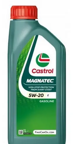 Масло моторное синтетическое 1л - для легк. авто, Ford WSS-M2C948-B CASTROL CASTROL 5W20 MAGNATEC E/1