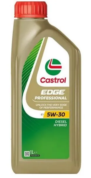 Масло моторное синтетическое 1л - для легк. авто, ACEA C1, Jaguar Land Rover STJLR.03.5005 CASTROL CASTROL 5W30 EDGE C1/1