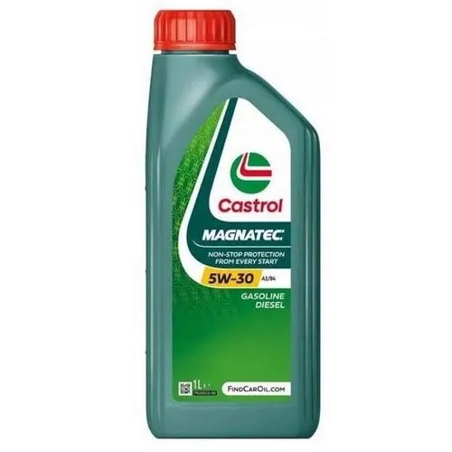 Масло моторное синтетическое 1л - для легк. авто, API SL, ACEA A3/B4, VW 502 00/505 00, MB 226.5/229.3/229.5, Renault RN 0700/RN 0710 CASTROL CASTROL 5W30 MAGNATEC A3/B4/1