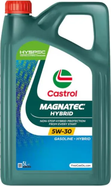 Масло моторное синтетическое 5л - для легк. авто, API SP, ILSAC GF-6 CASTROL CASTROL 5W30 MAGNATEC HYBRID/5