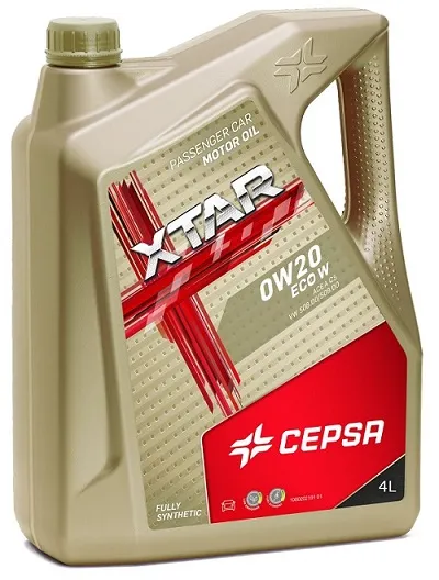 Масло моторное CEPSA 0W-20 4л 514323690