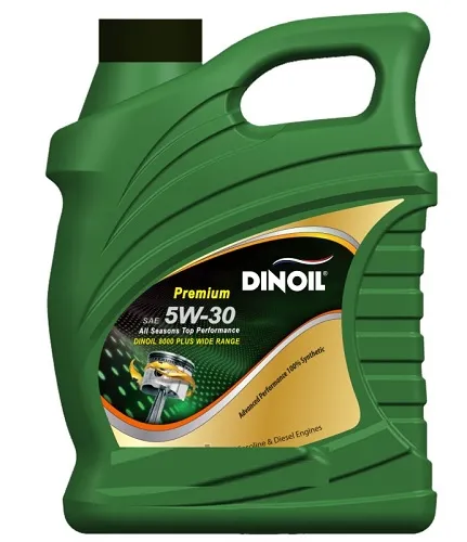 510083DINOIL 8000 PLUS WIDE RANGE 5W30 5L МАСЛО МОТОРНОЕ\API SM/CF ACEA A3/B4 MB 229.3(5) DINOIL 10975