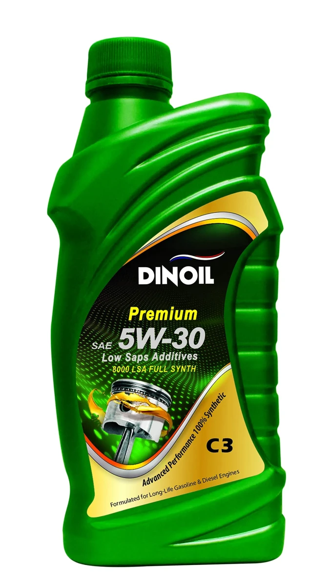 441554 8000 LSA C3 5W30 1L МАСЛО МОТОРНОЕ\ API SN/CF,ACEA A3/B4/C3, MB 229.51, BMW LL-04 DINOIL 1554