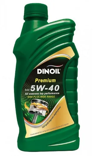 441561 6000 PLUS 5W40 1L МАСЛО МОТОРНОЕ\ API SM/CF,ACEA A3/B4, MB 229.3, VW 502(505).00, DINOIL 1561