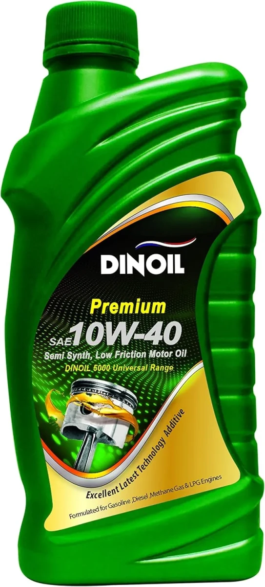 441592 5000 10W40 1L МАСЛО МОТОРНОЕ\ API SL/CF, ACEA A3/B3, MB 229.1, VW 505.00/ 501.01/ DINOIL 1592