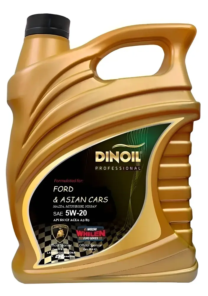 3367DINOIL FORD/ASIAN CARS 5W20 5L МАСЛО МОТОРНОЕ\API SN, ILSAC GF-5, ACEA A5/B5,FORD M2C-945/946 DINOIL 39855