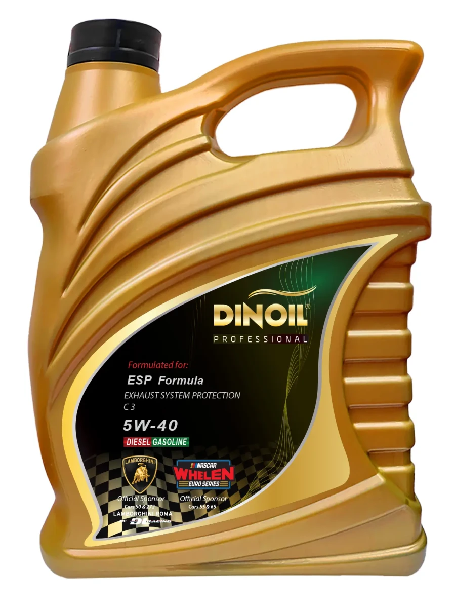 514432 ESP FORMULA C3 5W40 5L МАСЛО МОТОРНОЕ\ API SN/CF,ACEA A3/B4/C3,MB 229.31,VW 505.01, DINOIL 49205