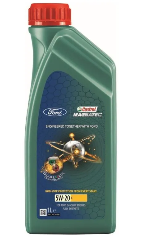 CASTROL MAGNATEC E 5W-20 WSSM2C948B 1 л масло моторное (15F8D2) FORD 15F8D3