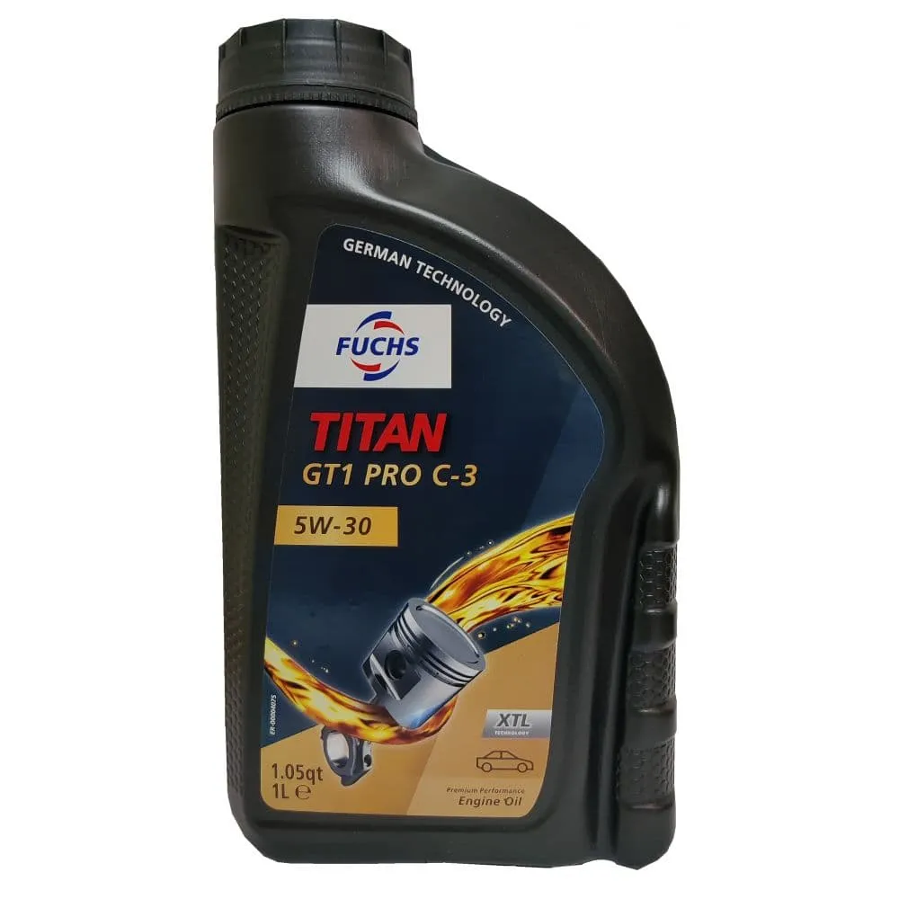 Масло моторное FUCHS TITAN GT1 PRO C-3 л 602009166