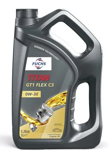5L Масло моторное Titan GT1 Flex C3 0W30 BMW LL-04 MB229.51/52 PORSCHE C30 VW50400/50700 RN070 FUCHS 602072696