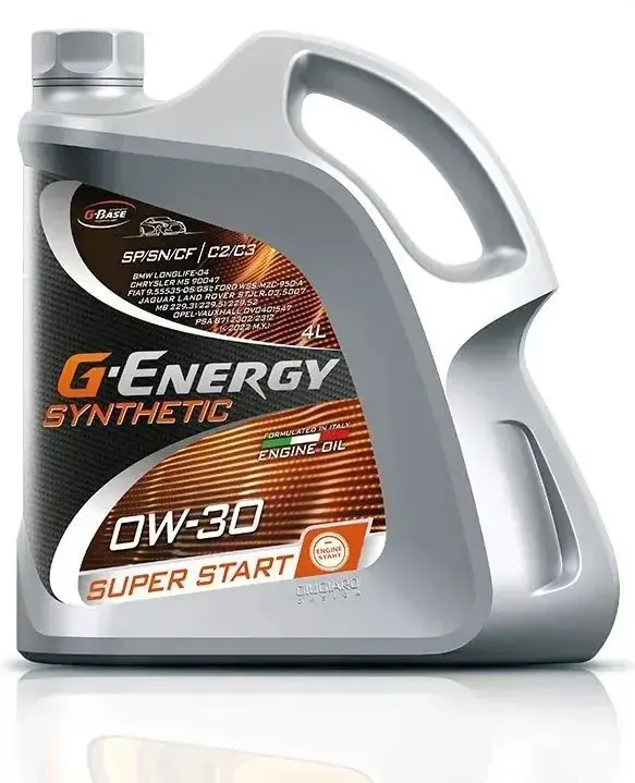 Масло моторное GENERGY 4л 253140488