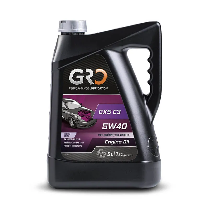 Масло моторное /5L/ GRO 9004420
