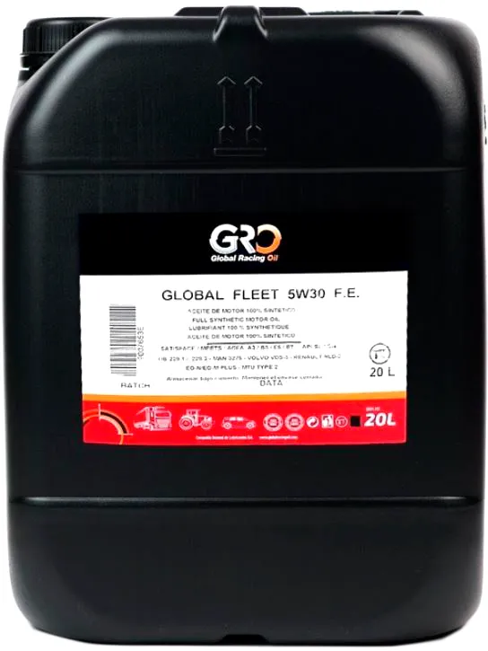 Масло моторное /20L/ GRO 9007653