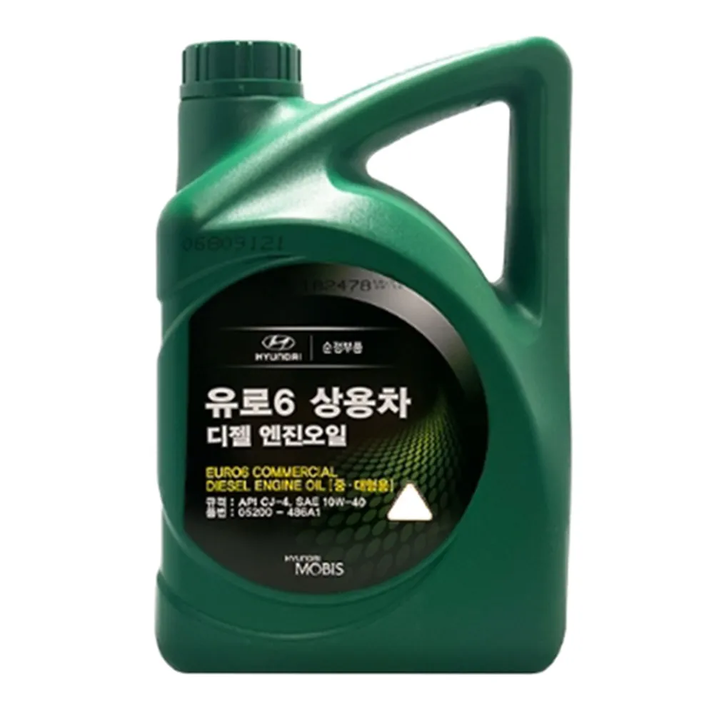 Масло моторное HYUNDAI/KIA/MOBIS л 05200486A1