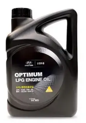 OPTIMUM LPG ENGINE OIL 10W30 1L МАСЛО МОТОРНОЕ HYUNDAI/KIA/MOBIS 0530000110