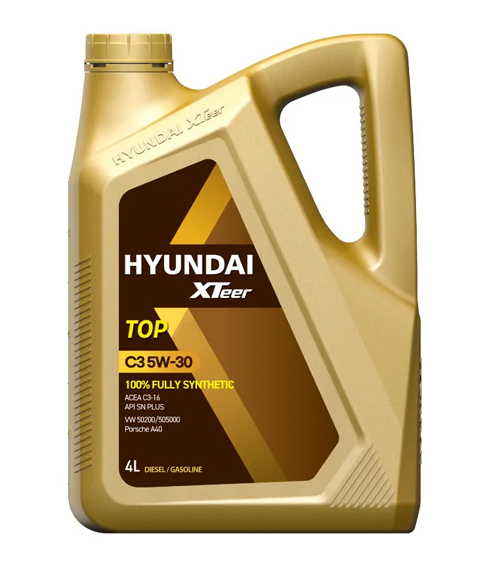 XTeer TOP PAO C3 5W30 4L МАСЛО МОТОРНОЕ \ API GF-6 ACEA C3 VW504.00/507.00 HYUNDAI XTEER 1041105