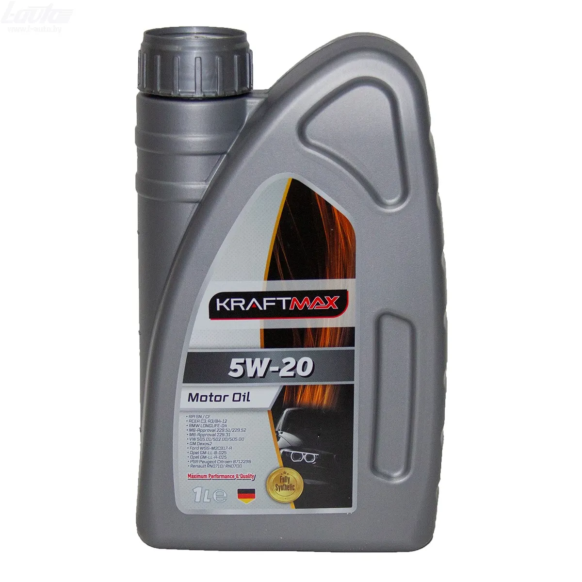 5W-20 ACEA C3 1 л моторное масло KRAFTMAX KM604/1