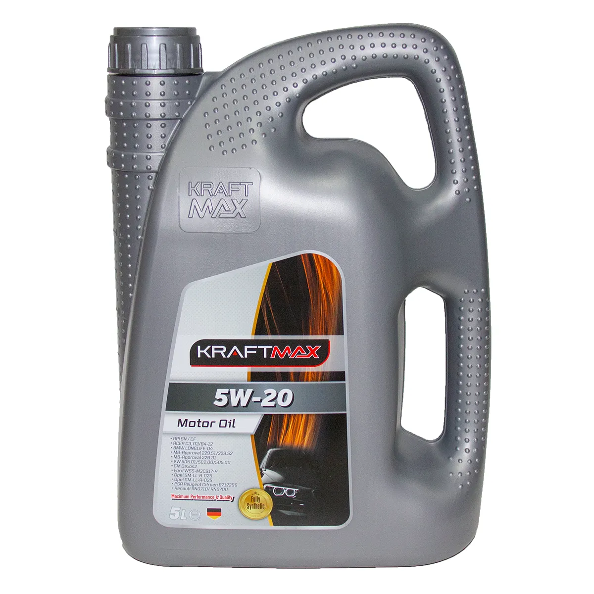 5W-20 ACEA C3 5 л моторное масло KRAFTMAX KM604/5