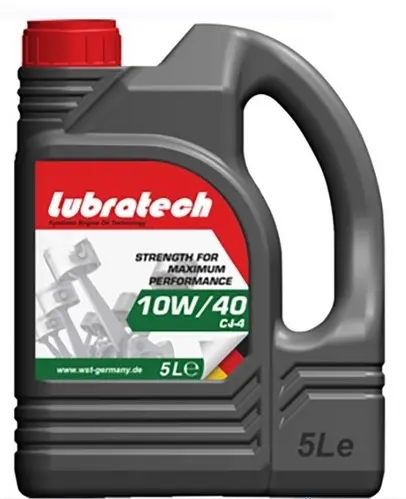 Масло моторное синтетическое 5л - API CJ-4, ACEA E6/E7, VOLVO VDS-3, RLD-2, MACK EO-N, MAN 3477/3271-1, SCANIA LDF-2, MB 228.51, DEUTZ DQC III-10 LA, CAT ECF-1-a, MTU TYPE 3.1 LUBRATECH LUBRATECH 10W40 POWERTECH/5