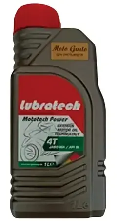 Масло моторное минеральное 1л - для 4-тактных двигателей мототехники API SN, JASO MA LUBRATECH LUBRATECH 20W50 MOTOTECH POWER 4T/1